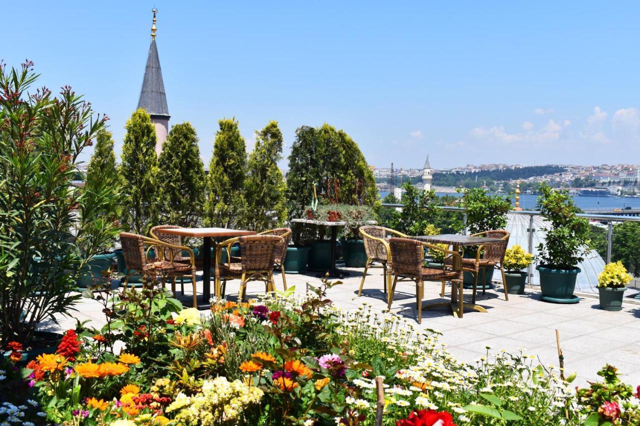 Hotel Garden Terrace 이스탄불 외부 사진