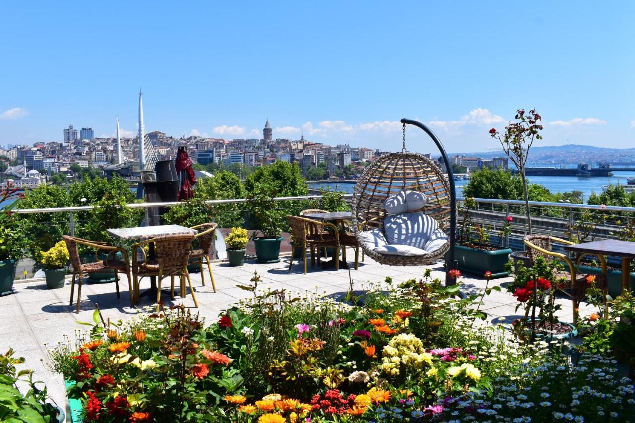 Hotel Garden Terrace 이스탄불 외부 사진