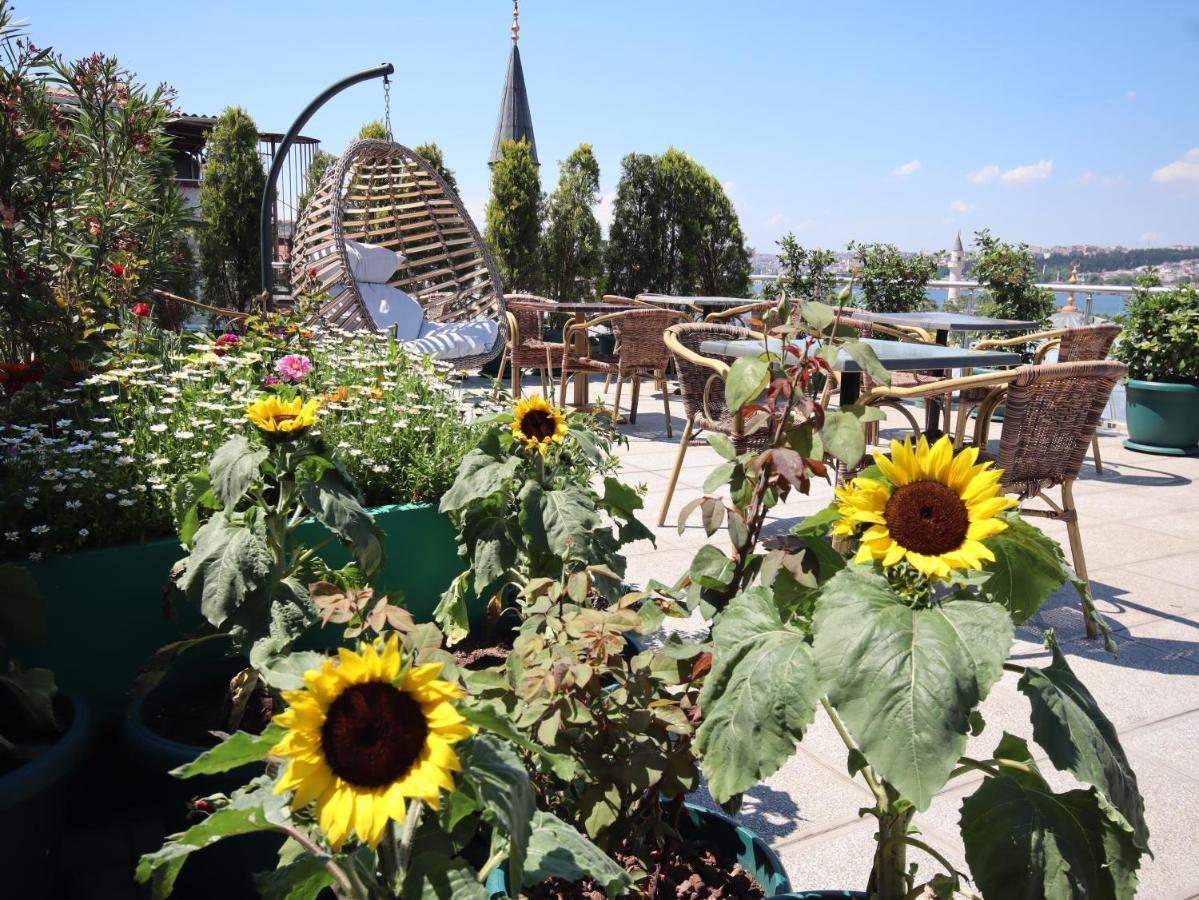 Hotel Garden Terrace 이스탄불 외부 사진