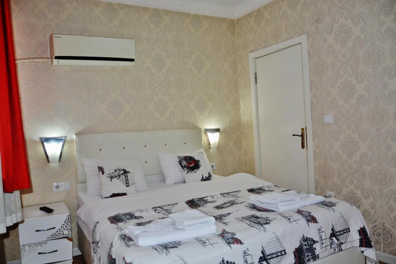 Hotel Garden Terrace 이스탄불 외부 사진